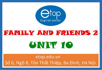 Family And Friends 2 - Unit 10 - Track 103+104+105